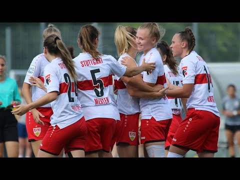 Highlights: VfB-Frauen - TSV Crailsheim