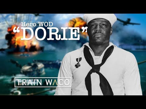 Train Waco tackles Hero WOD "Dorie" - Tribute to Doris Miller