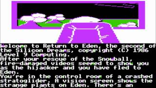 Silicon Dreams for the Apple II