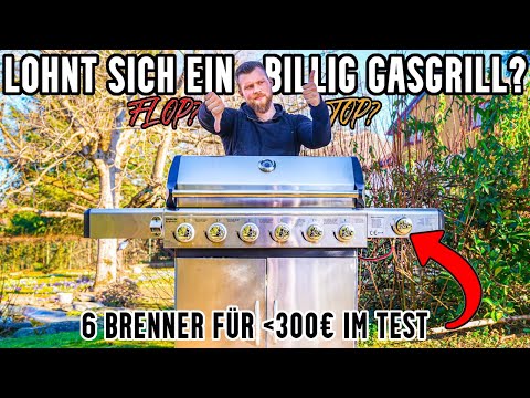 The best gas grill under €300?! El Fuego gas grill put to the test [BUYING GUIDE]