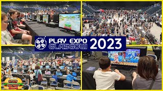 Play Expo Glasgow 2023! 1st Time Back Since 2019!