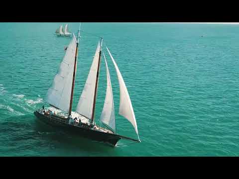 Key West: Schooner America 2.0 Sailing in Key West