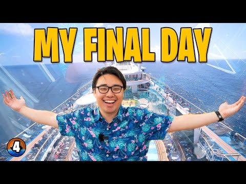 Thumbnail for My Final Day Aboard Quantum of the Seas | Full Sea Day Experience