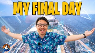 My Final Day Aboard Quantum of the Seas | Full Sea Day Experience