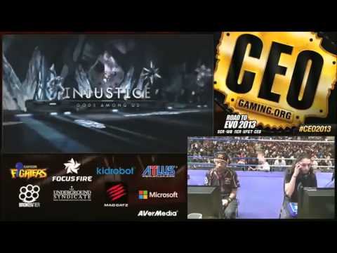 Injustice AGE Chris G vs FNATIC Perfect Legend - CEO2013 Day 3 Grand Final