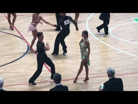 Milev - Darchuk, BUL | 2019 WDSF IO Latin Villafranca Veronese SF J