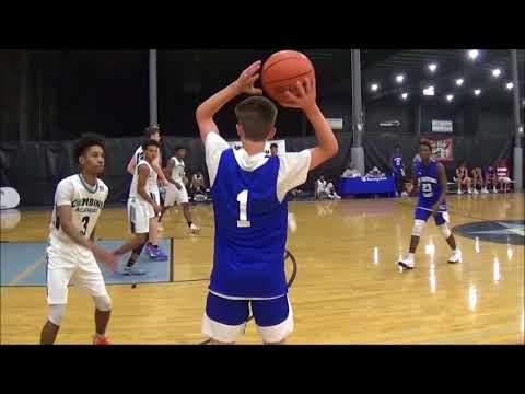 Combine Academy AAU vs NC Gaters @Phenom Hoops Greensboro