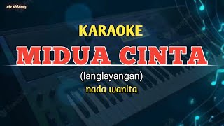 Download lagu MIDUA CINTA(LANGLAYANGAN) KARAOKE NADA WANITA mp3 Download lagu MIDUA CINTA(LANGLAYANGAN) KARAOKE NADA WANITA mp3