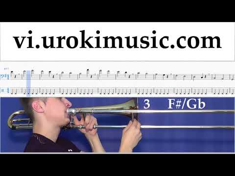 Học Đàn Kèn Trombone Mariah Carey - All I Want For Christmas Is You Hướng Dẫn  Bài Hát Phần 1 Bài