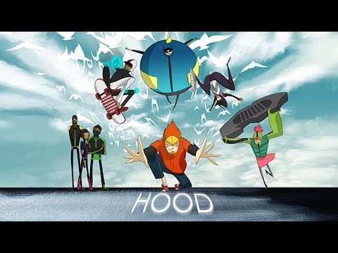 Hood Trailer (2009 Teletoon/Disney XD project)