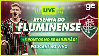 AO VIVO! GE FLUMINENSE ANALISA DUELO CONTRA O ATLÉTICO-MG PELO BRASILEIRÃO #podcast | ge.globo