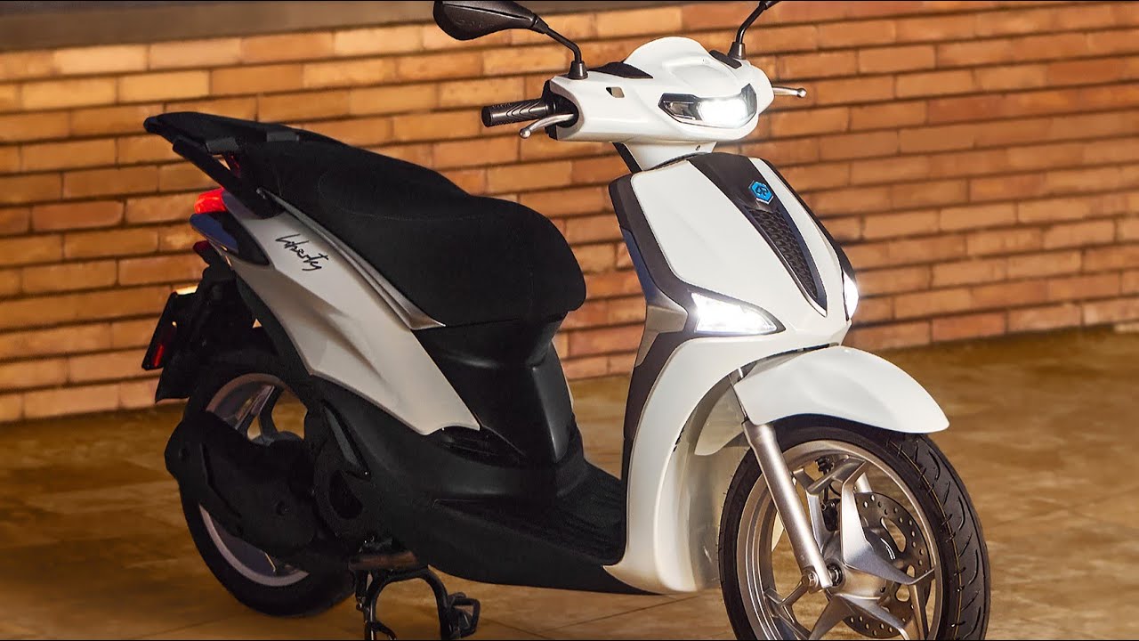 Piaggio Liberty 125 E5+ 2025