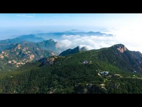 Uma olhada na província de Shandong, no leste da China