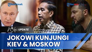 Jokowi akan Jadi Pemimpin Asia Pertama yang Kunjungi Ukraina dan Rusia di Tengah Konflik