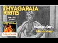 Manasuloni - Raga Hindolam - Charulatha Mani
