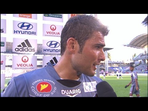 Reaction : Olympique Lyonnais - AC Ajaccio (2-0) / 2012-13