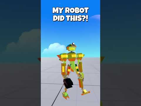 This Flying Builder Mech Shouldn’t Work in Trailmakers… But It Does!