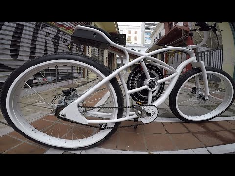 Washing Machine motor on a bicycle #vol2 (teaser)