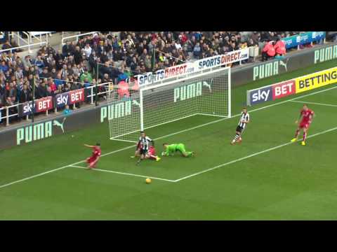 Highlights: Newcastle United 2-2 Bristol City