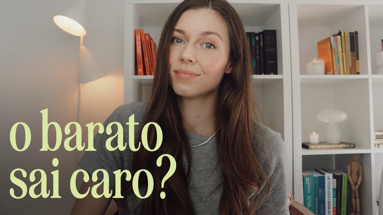 O CRISTÃO PODE USAR ROUPAS CARAS? | dinheiro, fé cristã e vaidade
