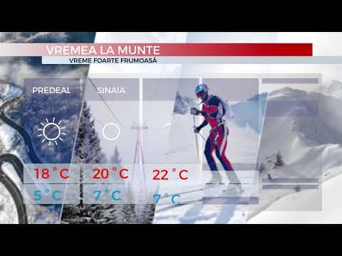 MEDIAFAX METEO 18 Octombrie - Vreme deosebit de caldă