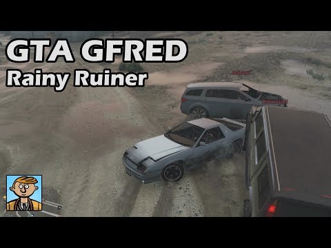 Rainy Ruiner Race Ruined - GTA 5 Gfred №46