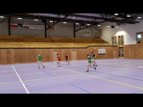 Zaalvoetbaltraining JO15-1