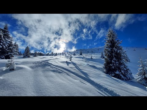 Powday pe Vf. Tataru, freeriding & schi de tura in Muntii Bucegi