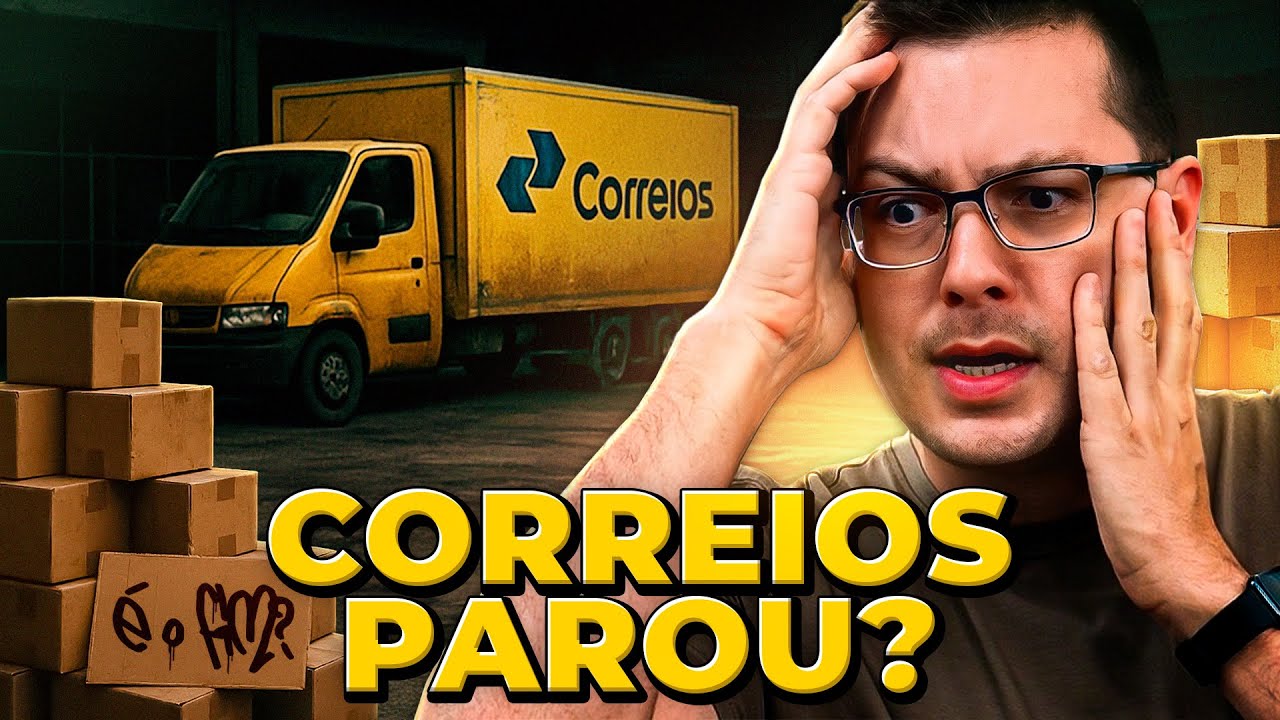 THE END OF THE POST OFFICE? Brazil could be left WITHOUT DELIVERIES! IT'S WORSE THAN IT SEEMS!