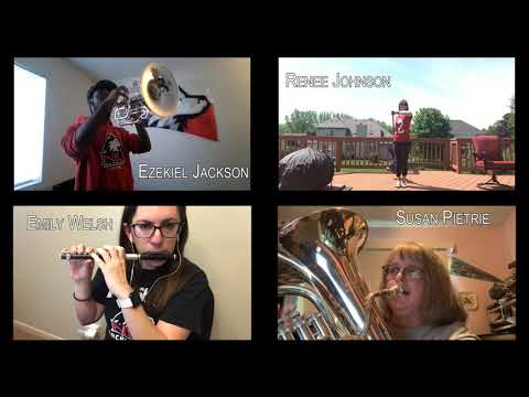 NIU Huskie Marching Band Alumni Fight Song