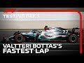 Onboard With Valtteri Bottas For The Fastest Lap Of The First Pre-Season Test