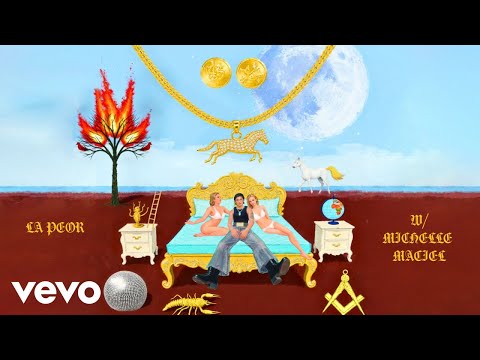 Ramón Vega, Michelle Maciel - LA PEOR (Audio)