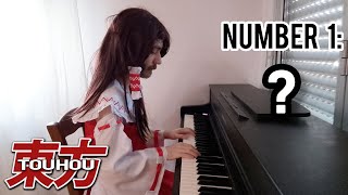 TOP 20 MOST POPULAR TOUHOU SONGS EVER!!