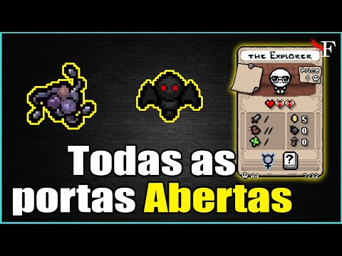 MELHOR PERSONAGEM ATÉ AGORA(O Explorador Mod The Stranger) - THE BINDING OF ISAAC REPENTANCE - #338