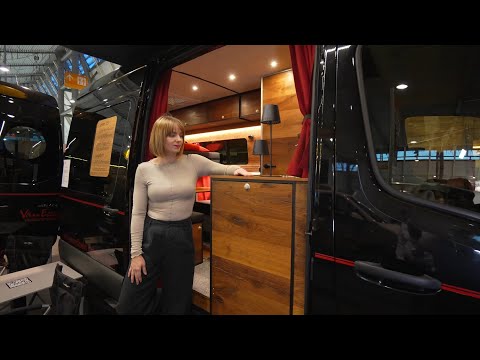 BAVARIAN CAMPERVAN MOTORHOME WITHOUT BLING BLING🍺Solid|Shower|Very Cheap|Van Essa Sprinter 2024