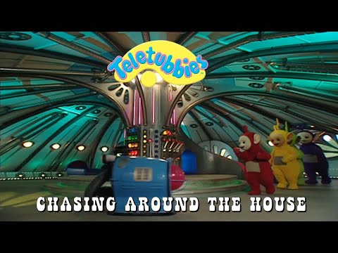 Teletubbies: Chasing Around the House