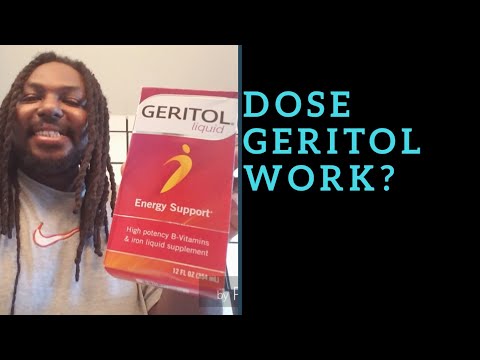 Geritol liquid review