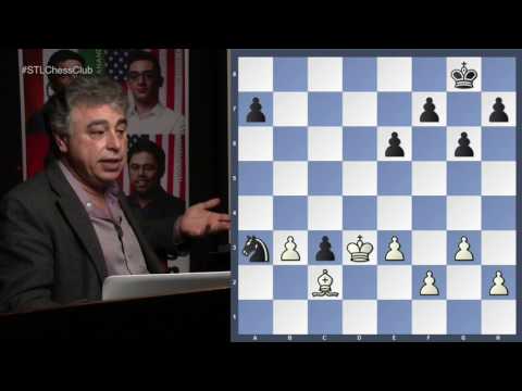 Justus & Thalia's Bishop vs. Knight Duel | Endgame Exclam!! - GM Yasser Seirawan