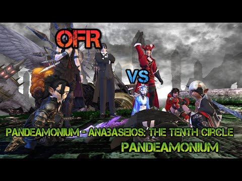 Pandaemonium - Anabaseios: The Tenth Circle (Savage) Pandaemonium | Gunbreaker PoV - P10S