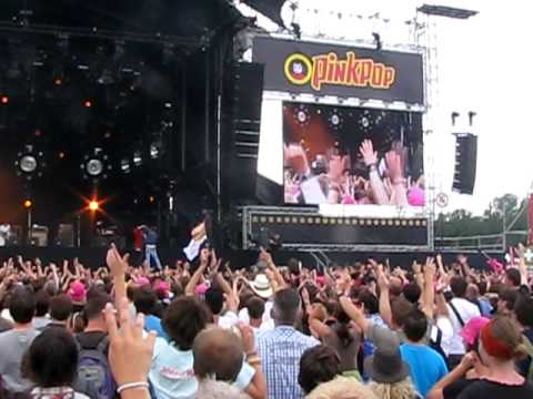 Beatsteaks (live) - Milk & honey Pinkpop 13-06-2011