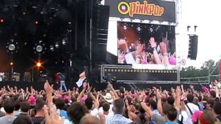 Beatsteaks (live) - Milk & honey Pinkpop 13-06-2011