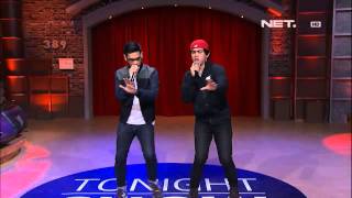 Tonight Show - Afgan - Tit Di Dit - Bebas - Borju - Cewek Matre - Tu Wa Ga Pat - Senyum Semangat
