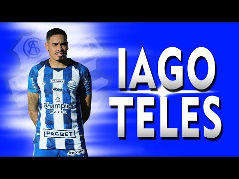 IAGO TELES | WINGER | CSA - 2023 | Skills, Goals & Assists | HD