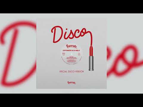 Cotonete & Di Melo - A.E.I.O.U. (Dimitri From Paris Remix)
