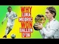 The REAL Reason Why Luka MODRIC Won The 2018 Ballon D'or