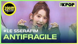 Download lagu LE SSERAFIM, ANTIFRAGILE  [THE SHOW 221025] mp3