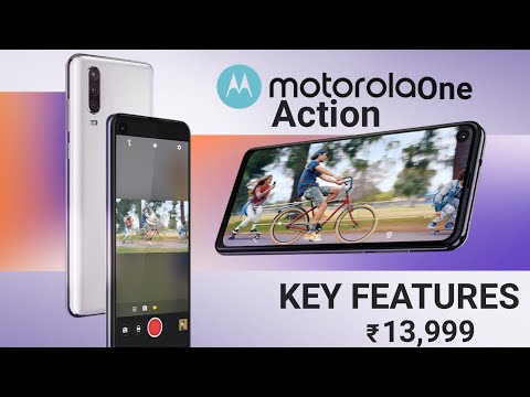 Motorola One Action | Key Features | Triple Camera | New Mobile Lunch