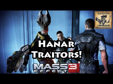Mass Effect 3 - Citadel Hanar Diplomat Quest Walkthrough - 4K Ultra HD