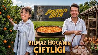 YILMAZ HOCA'NIN ÇİFTLİĞİ !