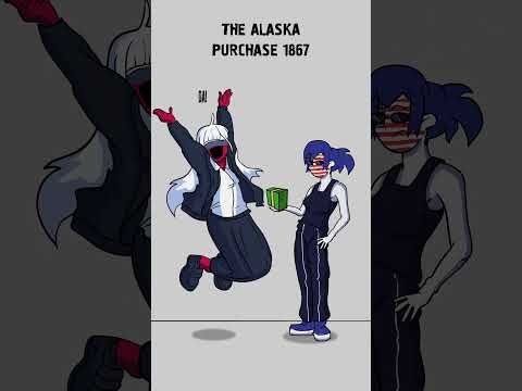 ALASKA 🏔️ #countryhumans